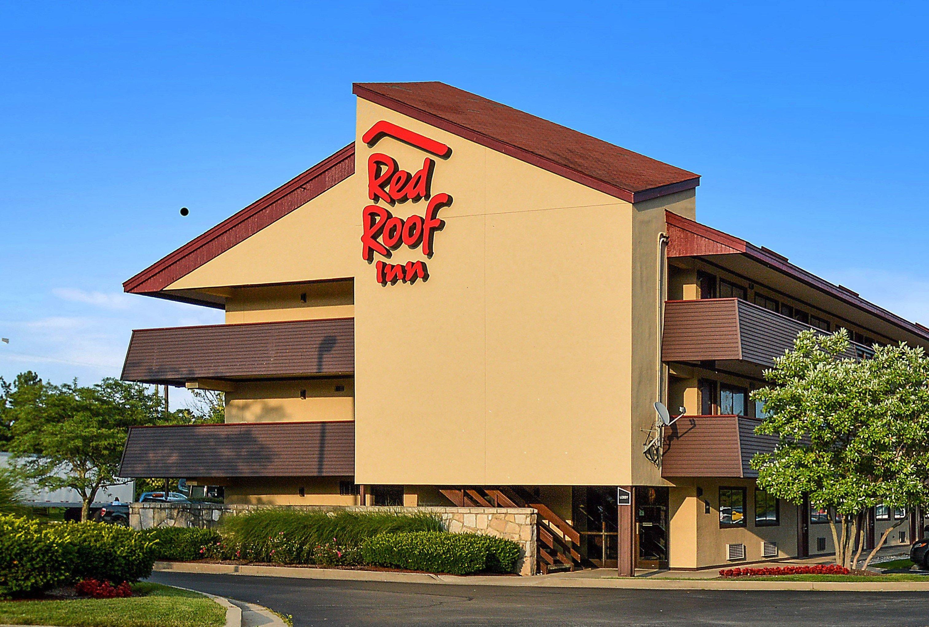 Red Roof Inn Lexington South Ngoại thất bức ảnh